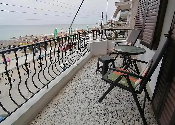 Apartament Summer Jam Paralía