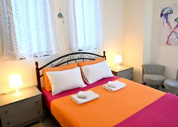 Apartament Summer Jam Paralía